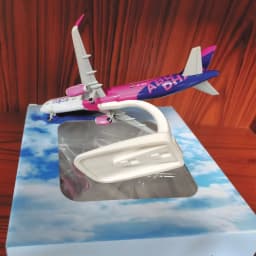 20cm 321 wizz Airplane Model WIZZ AIR A321 Aircraft miniature plane alloy Metal Airplane Scale 1 400 Collected Gift