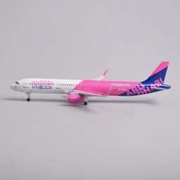 20cm 321 wizz Airplane Model WIZZ AIR A321 Aircraft miniature plane alloy Metal Airplane Scale 1 400 Collected Gift
