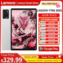 Lenovo LEGION Y700 2025 Gaming Tablet Global ROM 8.8-Inch 2K Display Snapdragon 8 Gen 3  Android 6550mAh Pad PC