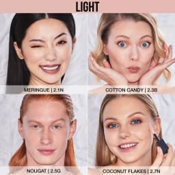 HUDA BEAUTY Faux Filter Luminous Matte Eye Concealer Moisturizing Long Lasting Lightweight Foundation Makeup Liquid Foundation