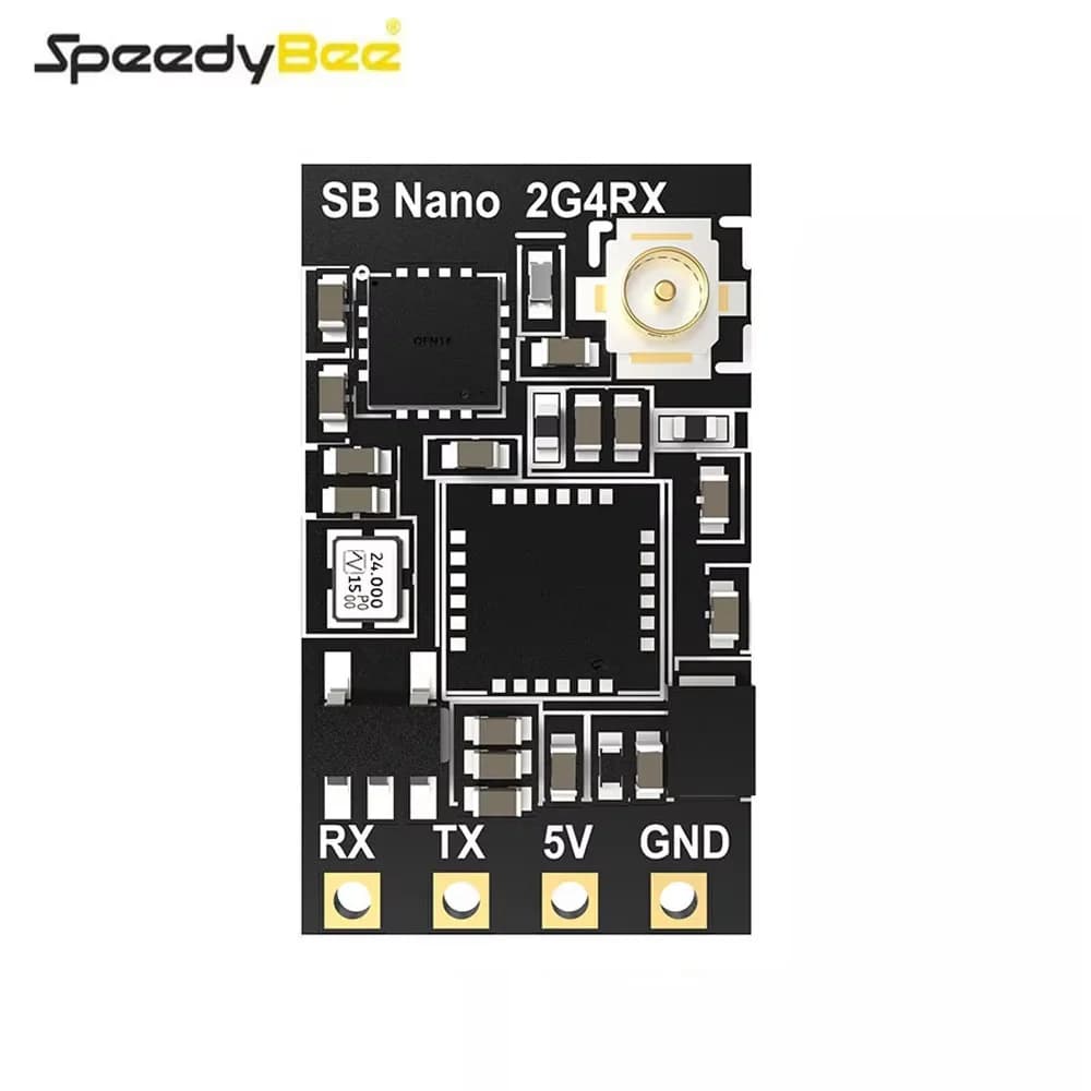 1PCS/2PCS SpeedyBee Nano 2.4G ExpressLRS ELRS Receiver for FPV Freestyle Long Range Drones Parts DIY