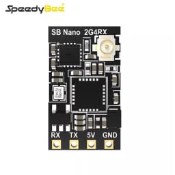 1PCS/2PCS SpeedyBee Nano 2.4G ExpressLRS ELRS Receiver for FPV Freestyle Long Range Drones Parts DIY