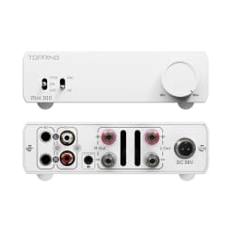 TOPPING Mini 300 HiFi Amplifier 140Wx2 Power Desktop Audio Balanced Class D AMP TRS RCA Home Theater Studio Monitor Speake