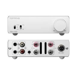 TOPPING Mini 300 HiFi Amplifier 140Wx2 Power Desktop Audio Balanced Class D AMP TRS RCA Home Theater Studio Monitor Speake