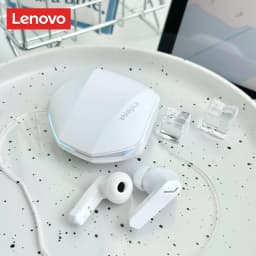 Original Lenovo GM2 Pro Wireless Bluetooth 5.3 Earphones TWS Sports Headset Gaming Low Latency Dual Mode Music Earbuds With Mic