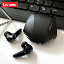Original Lenovo GM2 Pro Wireless Bluetooth 5.3 Earphones TWS Sports Headset Gaming Low Latency Dual Mode Music Earbuds With Mic