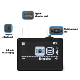 New Smart Simulator NFC Pixl Infinite Card Swipe Character Induction Burner for Amiibo Switch/Switch2 3DS, Wii U Game Accessorie