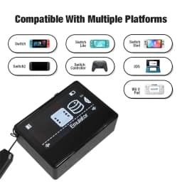 New Smart Simulator NFC Pixl Infinite Card Swipe Character Induction Burner for Amiibo Switch/Switch2 3DS, Wii U Game Accessorie
