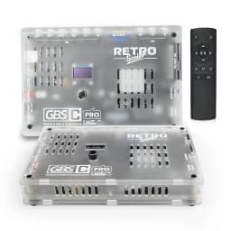 RetroScaler GBS Control Pro GBSC Video Converter RGBS VGA Scart Ypbpr Signal Composite S-Vdieo to HDMI™ For Retro Game Console