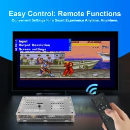 RetroScaler GBS Control Pro GBSC Video Converter RGBS VGA Scart Ypbpr Signal Composite S-Vdieo to HDMI™ For Retro Game Console