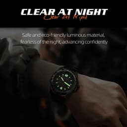 NORTH EDGE Gift Box Watch for Man Solar-powered PHOTON Fashion Quartz Watch Waterproof 50M Sport Silicone Strap Men Watch Reloj