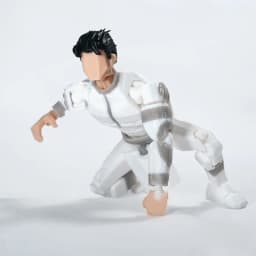 3D Printed Invincible Toys Action Figures Anime Model Lucky Dummy 13 Superheroes Mark Thragg Multi-Jointed Toy Ornaments Gifts