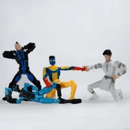 3D Printed Invincible Toys Action Figures Anime Model Lucky Dummy 13 Superheroes Mark Thragg Multi-Jointed Toy Ornaments Gifts