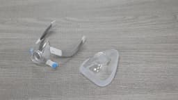 CPAP AirFit F20 Replacement Mask with Elbow Connector Set - Includes Mask Cushion, Headgear, Frame, Elbow & Clips F20 Masks Set