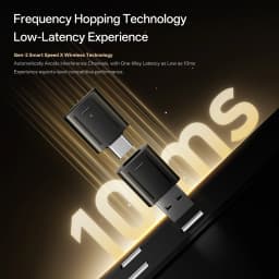 ATK N9 Pro/Ultra E-sports Headset with Mic Low latency Four Mode Wireless Gaming lightweight headphone noise reduction 2.4GHz