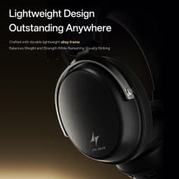 ATK N9 Pro/Ultra E-sports Headset with Mic Low latency Four Mode Wireless Gaming lightweight headphone noise reduction 2.4GHz