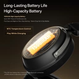 ATK N9 Pro/Ultra E-sports Headset with Mic Low latency Four Mode Wireless Gaming lightweight headphone noise reduction 2.4GHz