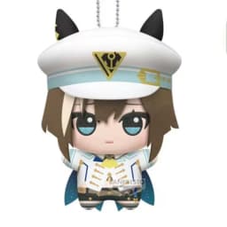 12cm Uma Musume Plush Toys UMPD Pretty Derby Special Week Stuffed Plushies Bag Pendant Anime Game Character Keychain Fan Gift
