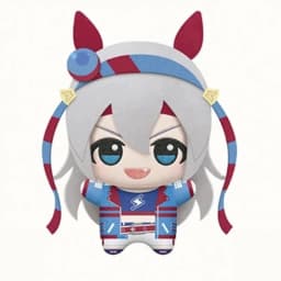 12cm Uma Musume Plush Toys UMPD Pretty Derby Special Week Stuffed Plushies Bag Pendant Anime Game Character Keychain Fan Gift