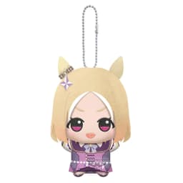 12cm Uma Musume Plush Toys UMPD Pretty Derby Special Week Stuffed Plushies Bag Pendant Anime Game Character Keychain Fan Gift