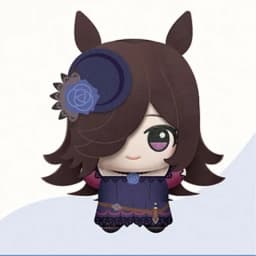 12cm Uma Musume Plush Toys UMPD Pretty Derby Special Week Stuffed Plushies Bag Pendant Anime Game Character Keychain Fan Gift