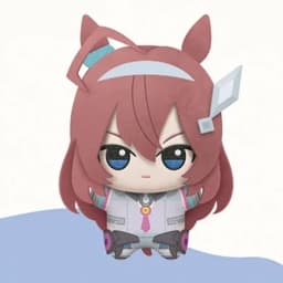 12cm Uma Musume Plush Toys UMPD Pretty Derby Special Week Stuffed Plushies Bag Pendant Anime Game Character Keychain Fan Gift