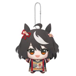 12cm Uma Musume Plush Toys UMPD Pretty Derby Special Week Stuffed Plushies Bag Pendant Anime Game Character Keychain Fan Gift