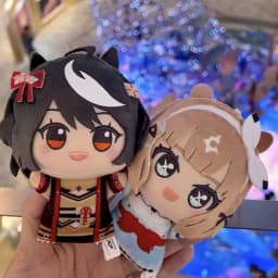 12cm Uma Musume Plush Toys UMPD Pretty Derby Special Week Stuffed Plushies Bag Pendant Anime Game Character Keychain Fan Gift