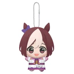 12cm Uma Musume Plush Toys UMPD Pretty Derby Special Week Stuffed Plushies Bag Pendant Anime Game Character Keychain Fan Gift