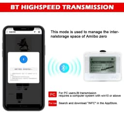 2026 New Replacement AMB Pixl Emulator Simulator NFC Replacement Emulator Bluetooth-Compatible Game Emulator For Switch WiiU 3DS