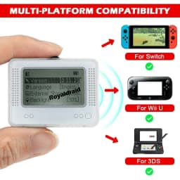 2026 New Replacement AMB Pixl Emulator Simulator NFC Replacement Emulator Bluetooth-Compatible Game Emulator For Switch WiiU 3DS
