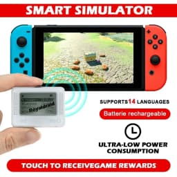 2026 New Replacement AMB Pixl Emulator Simulator NFC Replacement Emulator Bluetooth-Compatible Game Emulator For Switch WiiU 3DS