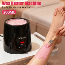 Professional Wax Heater Temperature Control Adjustable Wax Melting Furnace Rapid Heating Easy to Clean The Whole Body Epilator