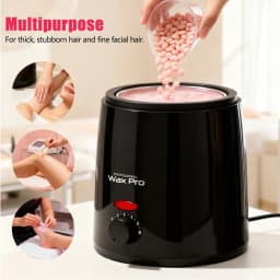 Professional Wax Heater Temperature Control Adjustable Wax Melting Furnace Rapid Heating Easy to Clean The Whole Body Epilator