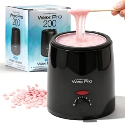 Professional Wax Heater Temperature Control Adjustable Wax Melting Furnace Rapid Heating Easy to Clean The Whole Body Epilator