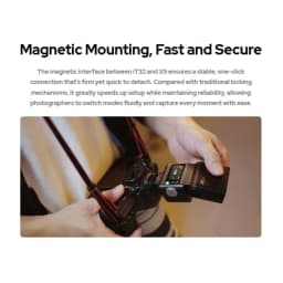 Godox iT32 X5 IFlash TTL Camera Flash HSS Rotating Head,X5 Wireless Magnetic Trigger,Speedlite for Sony Nikon Canon Fuji Olympus