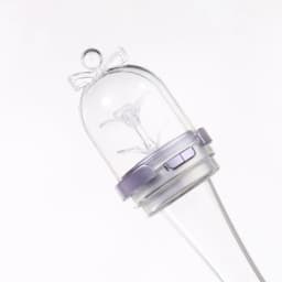 Mini Kpop ILLITS Lightstick Keychains YUNAH MINJU MOKA WONHEE IROHA Light Stick Bag Pendant Keyrings for Fans Gift