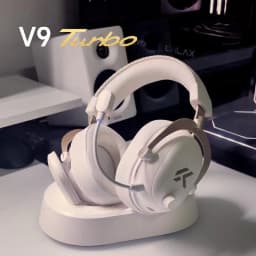 MCHOSE V9 Turbo Wireless Charging Gaming Headset Over-Ear Four-Mode with Microphone Professional Esports Headphones