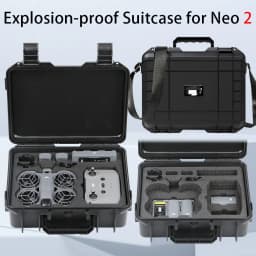 For DJI NEO 2 Case Bag Explosion Proof Case Portable Waterproof Box Hard Shell Large Capacity Case For Neo 2 Accessories