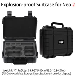 For DJI NEO 2 Case Bag Explosion Proof Case Portable Waterproof Box Hard Shell Large Capacity Case For Neo 2 Accessories