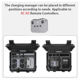 For DJI NEO 2 Case Bag Explosion Proof Case Portable Waterproof Box Hard Shell Large Capacity Case For Neo 2 Accessories