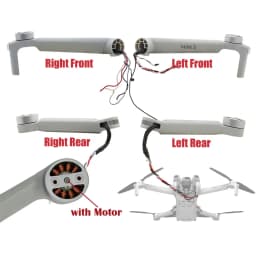 Original Arm With Motor For Mini 3 Arms Left/Right/Front/Rear Replace Accessories For Mini 3 Arm With Motor Repair Parts