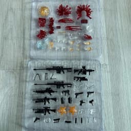 Accessories for 6-inch Articulated Figures Special Effects Parts DIY Model Accessory Set Blood Effect Accessories Spray Blood