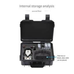 Suitable for DJI Lito X1 Drone Explosion-Proof Safety Case, Lito Outdoor Portable Waterproof Storage Case