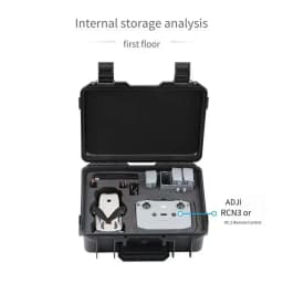 Suitable for DJI Lito X1 Drone Explosion-Proof Safety Case, Lito Outdoor Portable Waterproof Storage Case