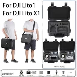 Suitable for DJI Lito X1 Drone Explosion-Proof Safety Case, Lito Outdoor Portable Waterproof Storage Case