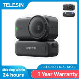 TELESIN 500mAh Battery Base for DJI Osmo Nano Charging Stand with Magnetic Quick Release Adapter for Osmo Nano Accessories