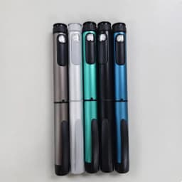 Adjustable V1 80 Unit Reusable Insulin Pen Peptide Pen Injector , Compatible with 3ml Cartridges, for Personal Research Home Use