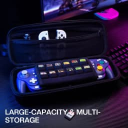 NYXI Switch Carrying Case for Wizard Hyperion Athena Video Game Console Storage Bag with Handle And Zipper