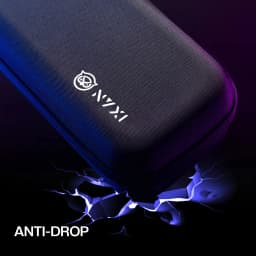NYXI Switch Carrying Case for Wizard Hyperion Athena Video Game Console Storage Bag with Handle And Zipper
